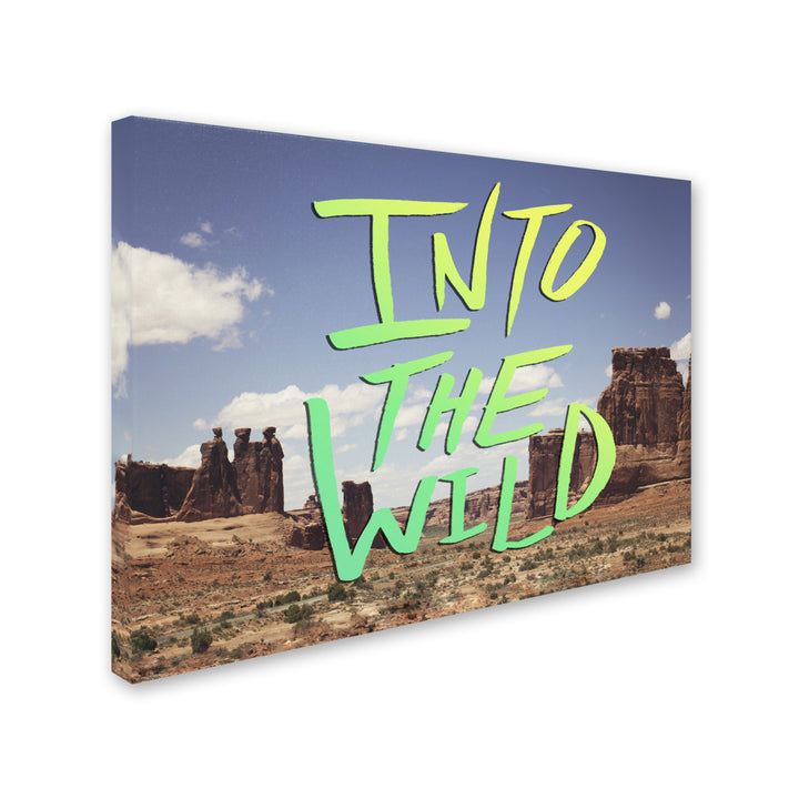 Leah Flores Into the Wild, Moab Canvas Art 18 x 24 Image 2