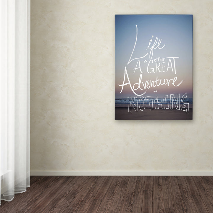 Leah Flores Great Adventure Canvas Art 18 x 24 Image 3