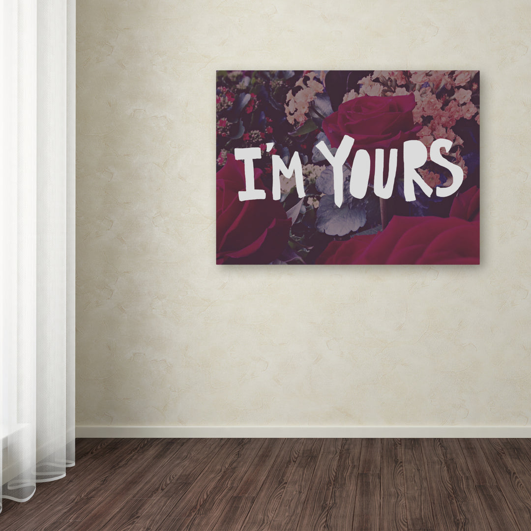 Leah Flores Im Yours Canvas Art 18 x 24 Image 3