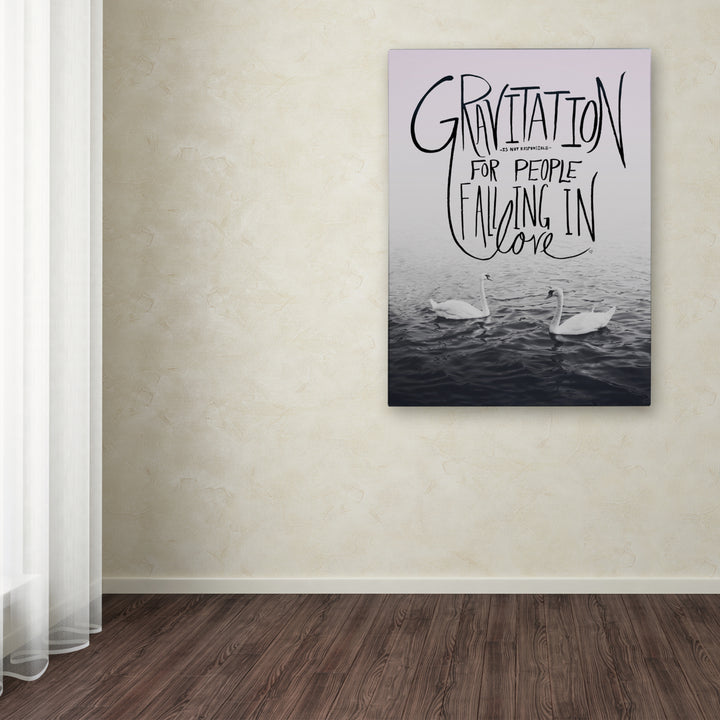 Leah Flores Gravitation Canvas Art 18 x 24 Image 3