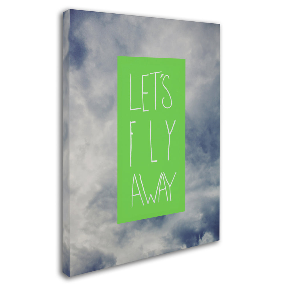 Leah Flores Lets Fly Away Canvas Art 18 x 24 Image 2