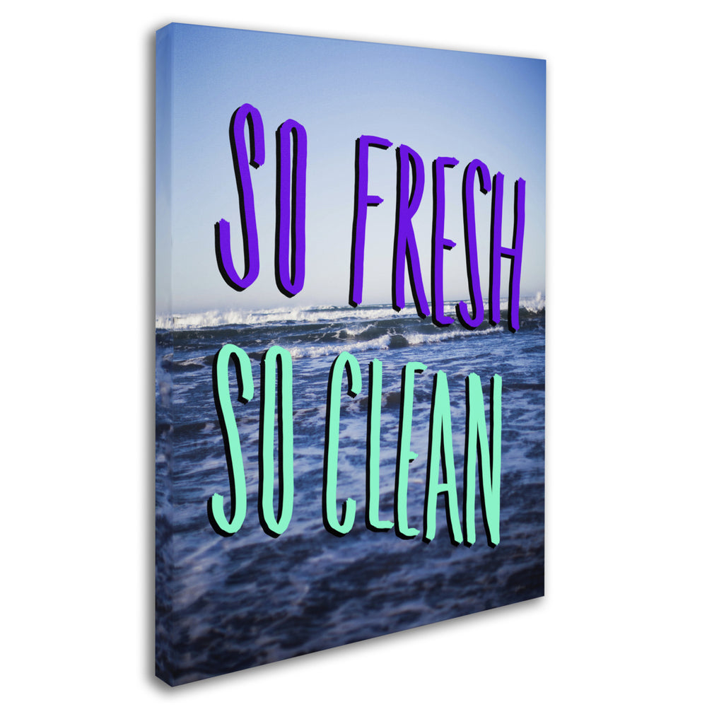 Leah Flores So Fresh So Clean Canvas Art 18 x 24 Image 2