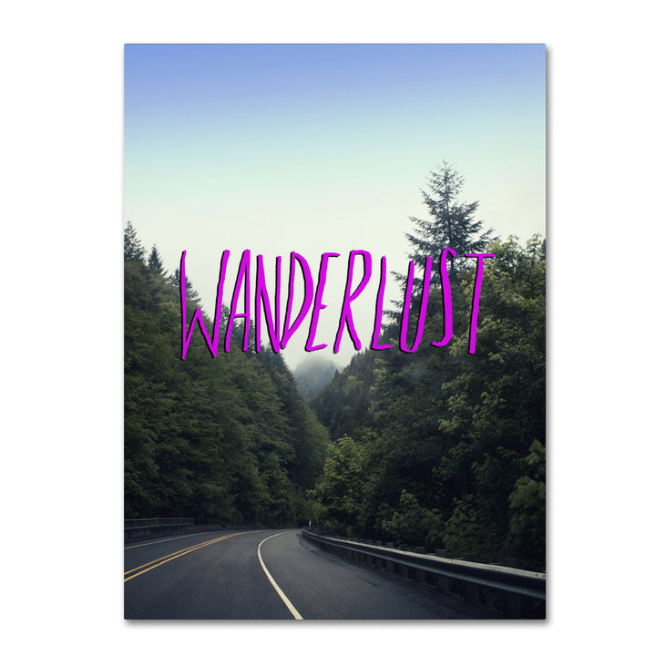 Leah Flores Wanderlust Forest Canvas Art 18 x 24 Image 1