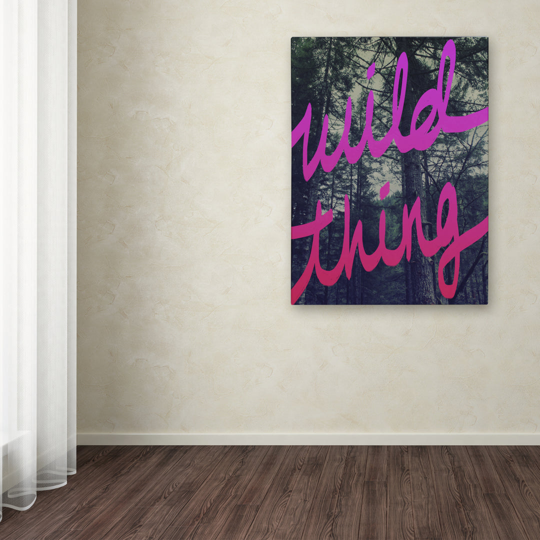 Leah Flores Wild Thing Canvas Art 18 x 24 Image 3