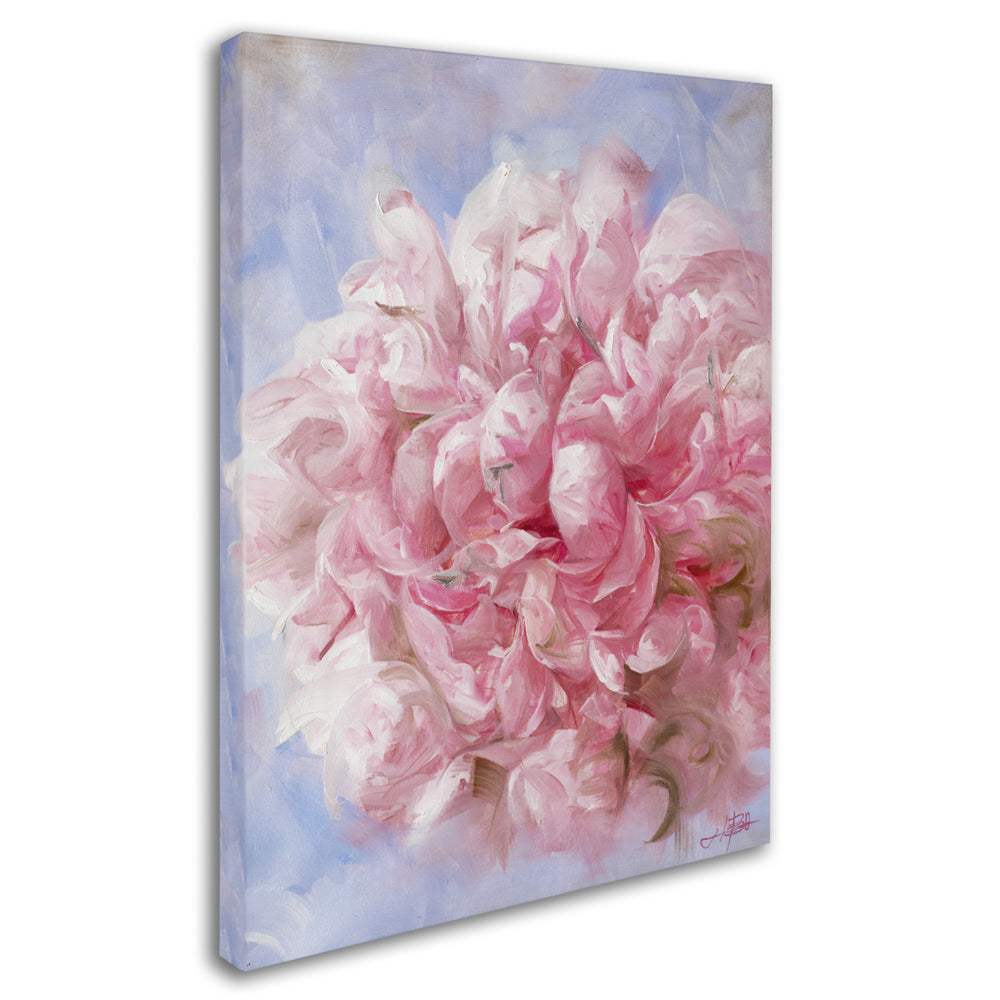 Li Bo Pink Peonie I Canvas Art 18 x 24 Image 2