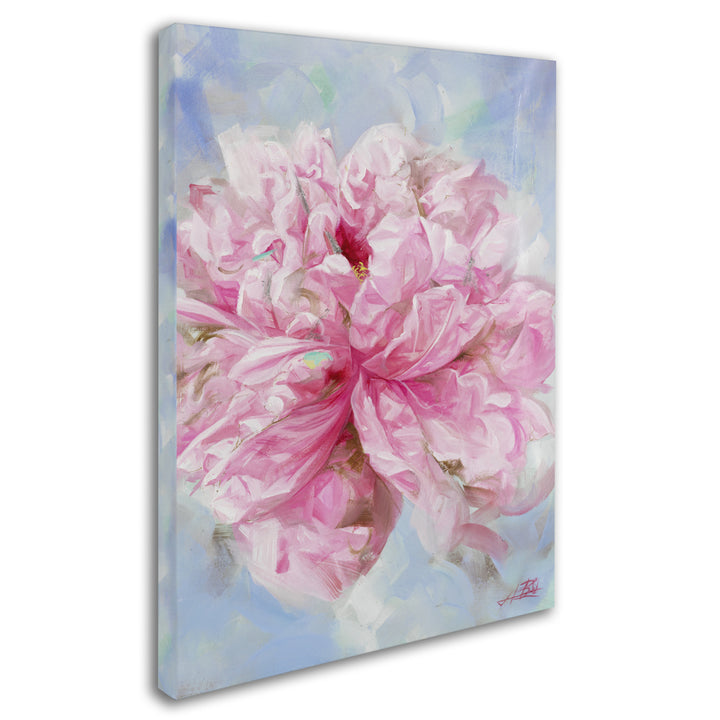 Li Bo Pink Peonie II Canvas Art 18 x 24 Image 2