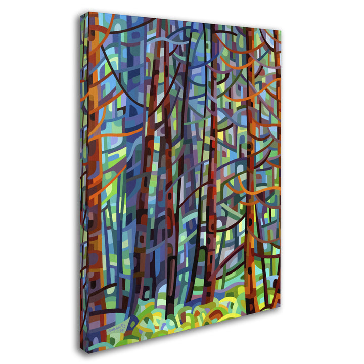 Mandy Budan In A Pine Forest Canvas Art 18 x 24 Image 2