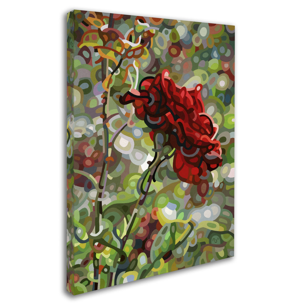 Mandy Budan Last Rose Of Summer Canvas Art 18 x 24 Image 2