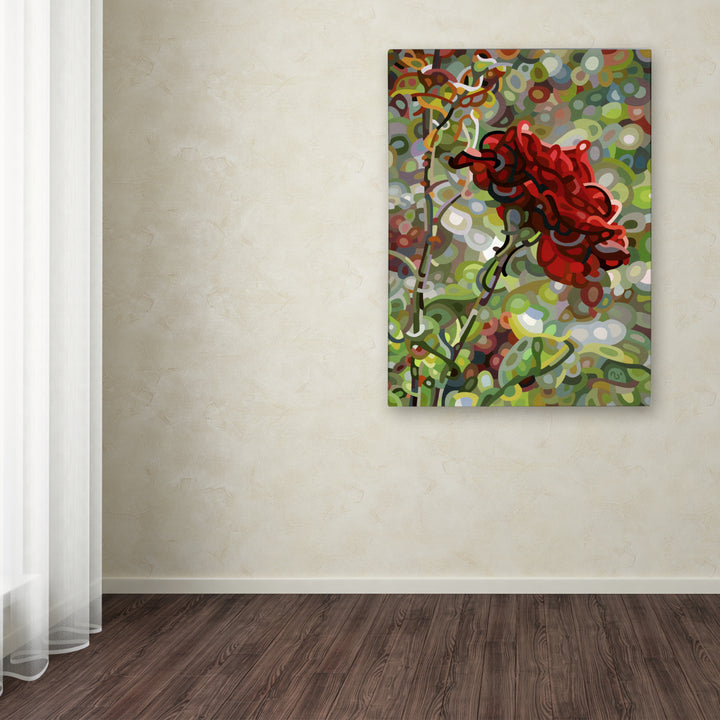 Mandy Budan Last Rose Of Summer Canvas Art 18 x 24 Image 3