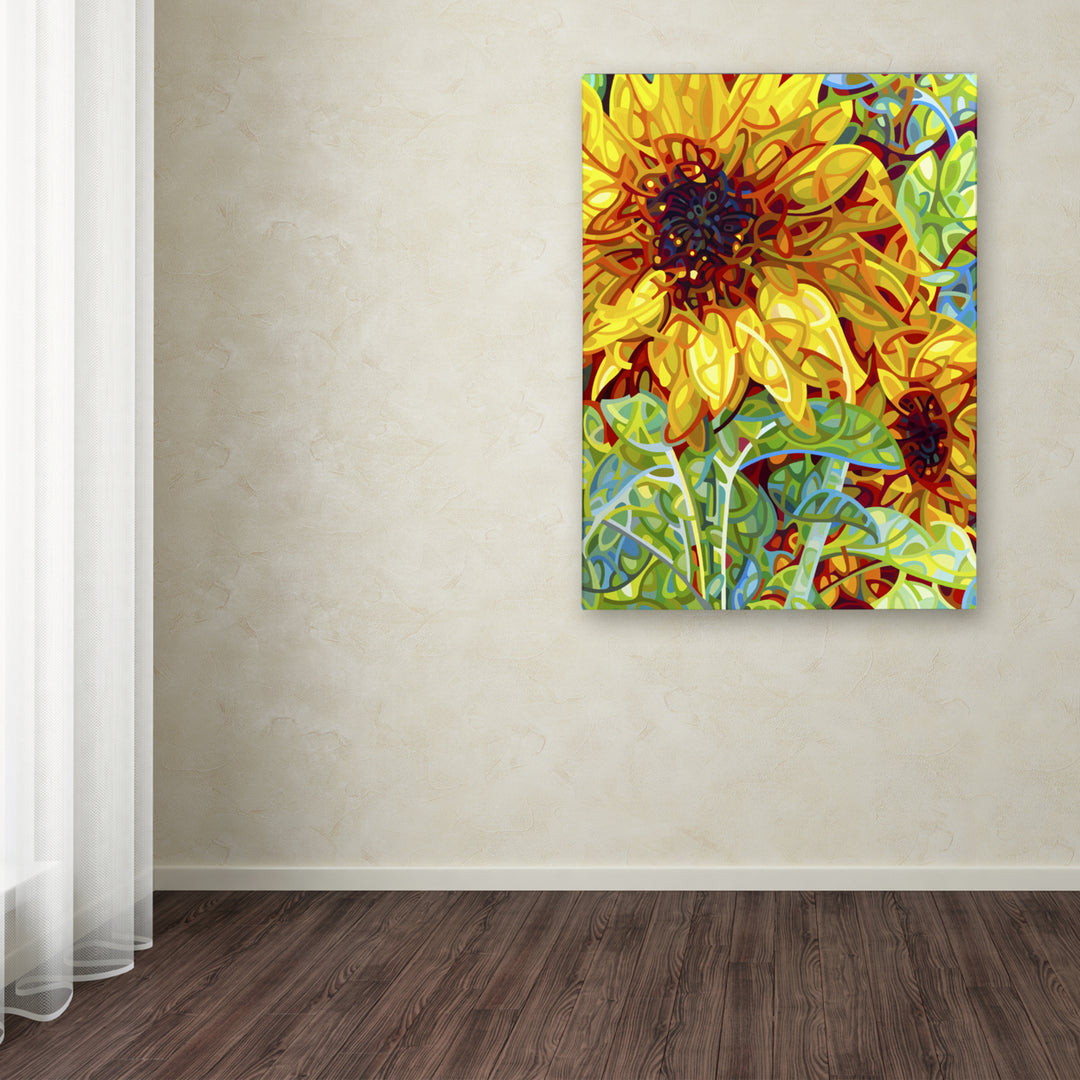 Mandy Budan Summer In The Garden Canvas Art 18 x 24 Image 3