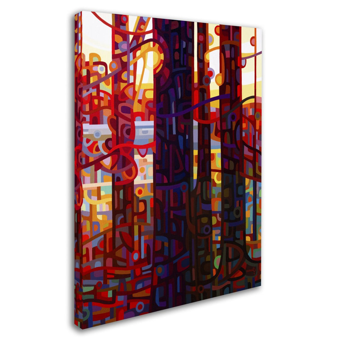 Mandy Budan Carnelian Morning Canvas Art 18 x 24 Image 2