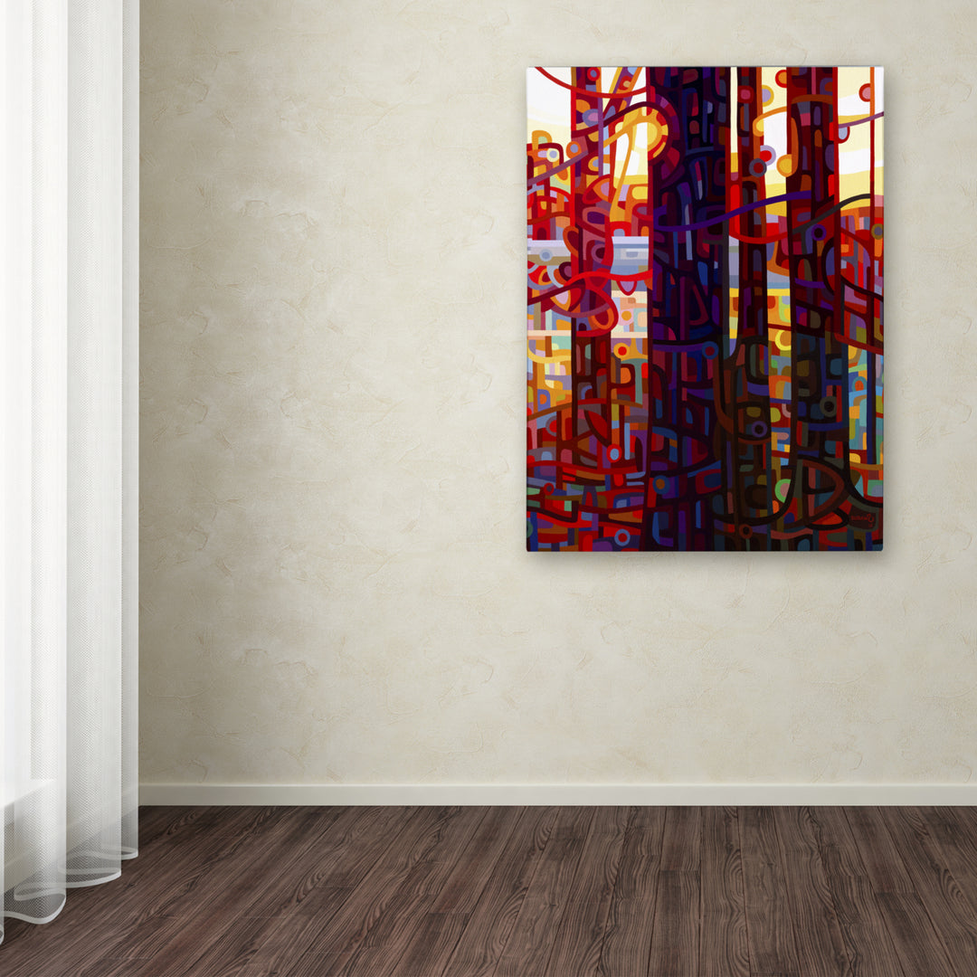 Mandy Budan Carnelian Morning Canvas Art 18 x 24 Image 3