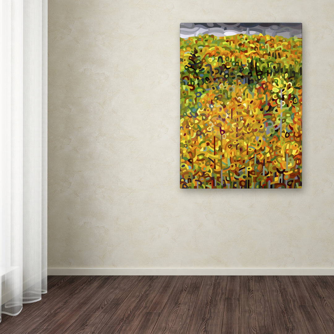 Mandy Budan Towards Autumn Canvas Art 18 x 24 Image 3