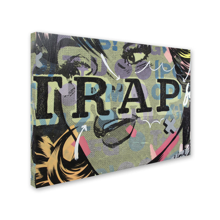 Dan Monteavaro Trap Canvas Art 18 x 24 Image 2