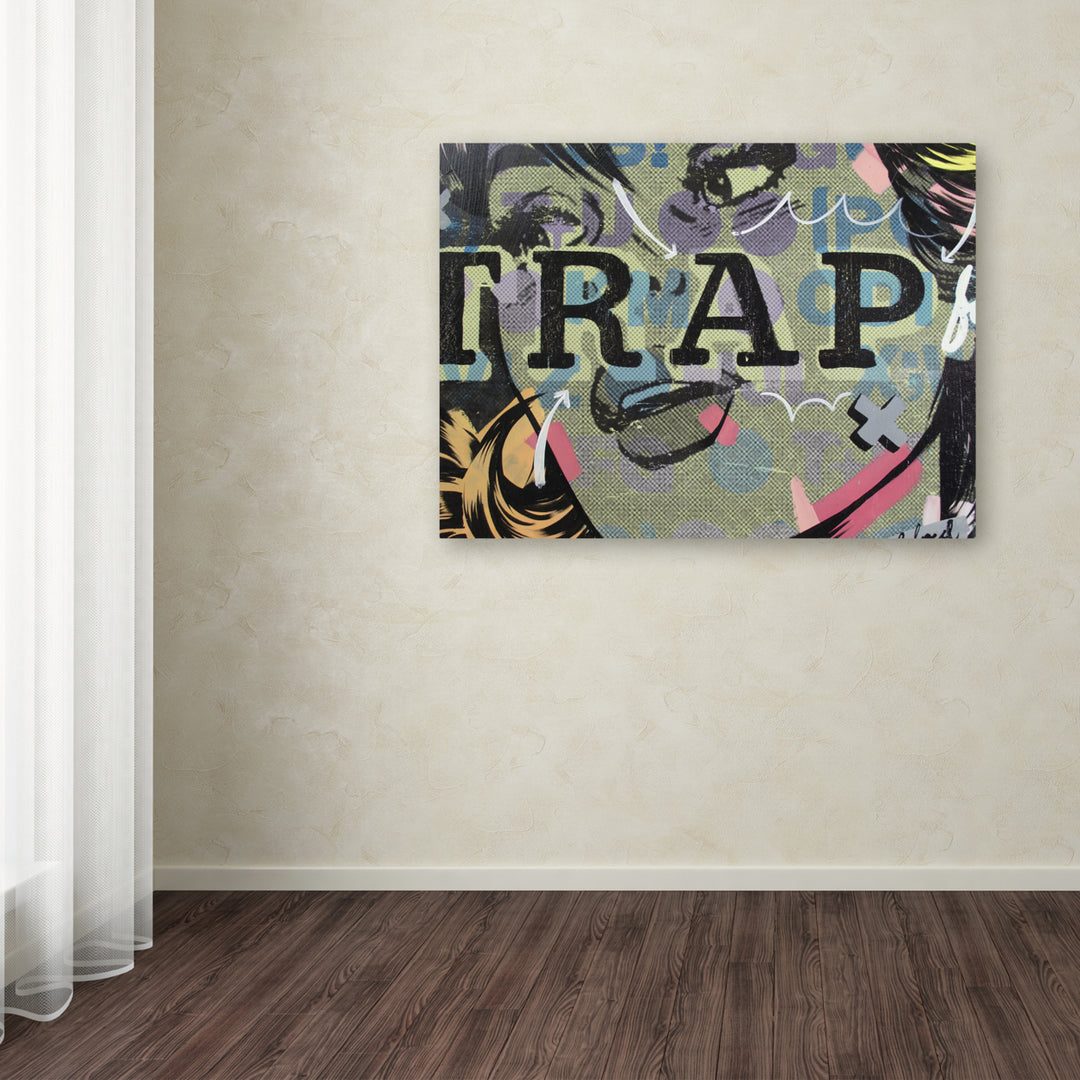 Dan Monteavaro Trap Canvas Art 18 x 24 Image 3