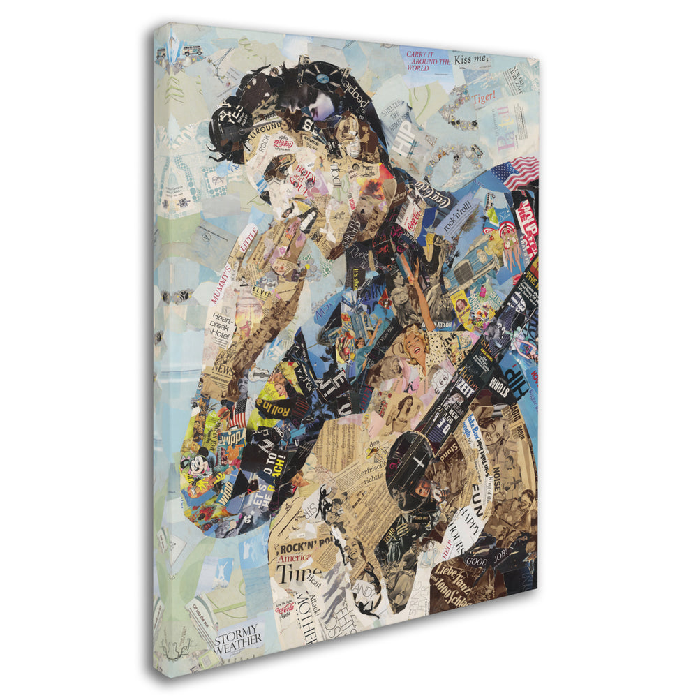 Ines Kouidis All Shook Up Canvas Art 18 x 24 Image 2