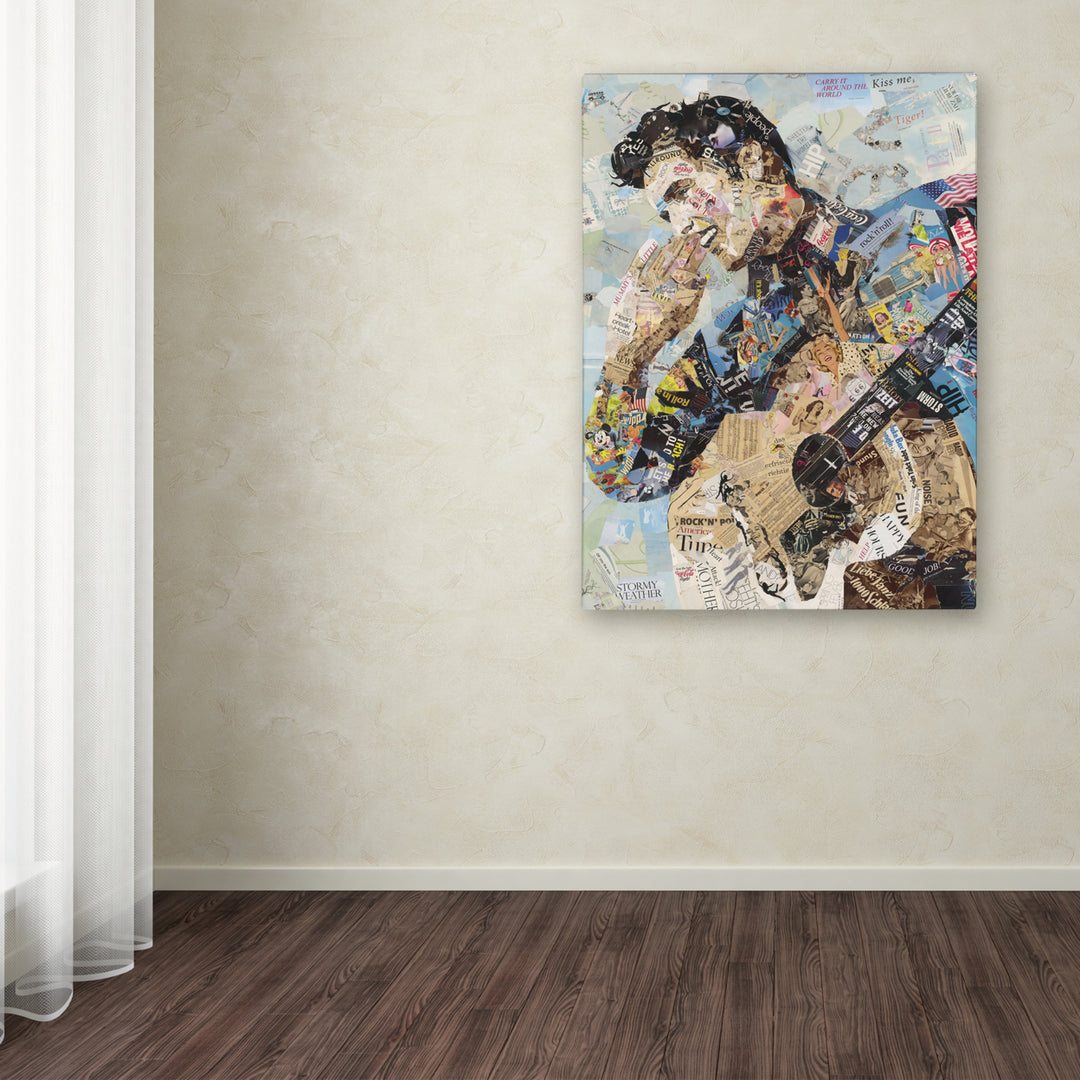 Ines Kouidis All Shook Up Canvas Art 18 x 24 Image 3