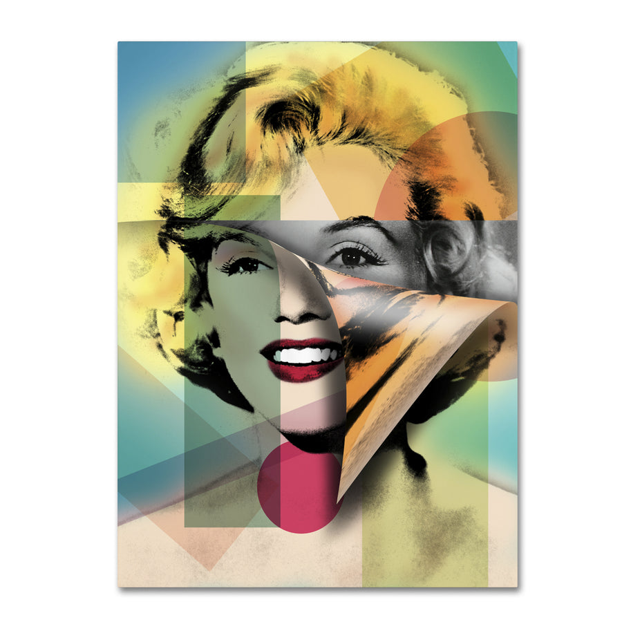 Mark Ashkenazi Marilyn Monroe IV Canvas Art 18 x 24 Image 1