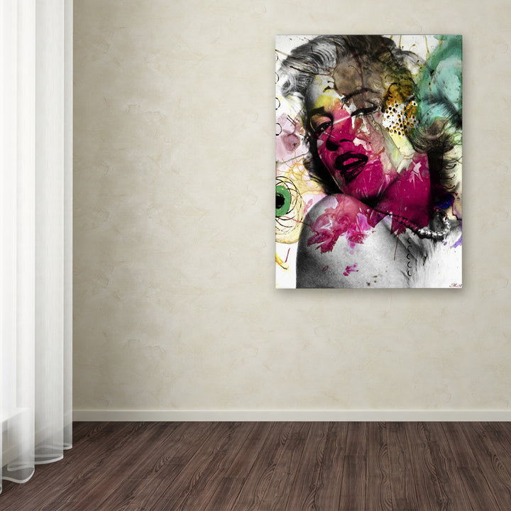 Mark Ashkenazi Marilyn Monroe II Canvas Art 18 x 24 Image 3