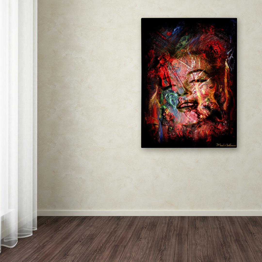 Mark Ashkenazi Marilyn Monroe VII Canvas Art 18 x 24 Image 3