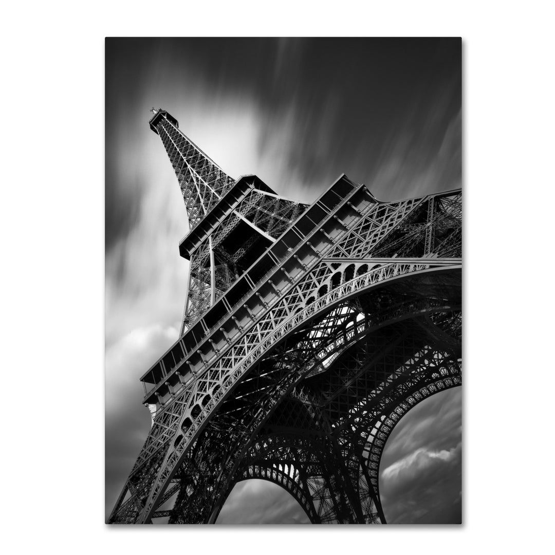 Moises Levy Eiffel Tower Study II Canvas Art 18 x 24 Image 1