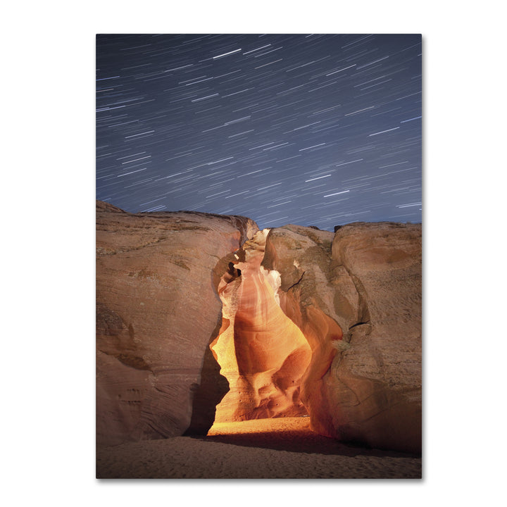 Moises Levy Flame Canvas Art 18 x 24 Image 1