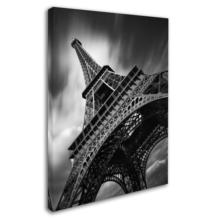 Moises Levy Eiffel Tower Study II Canvas Art 18 x 24 Image 2