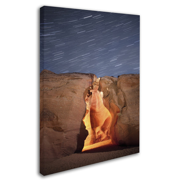 Moises Levy Flame Canvas Art 18 x 24 Image 2