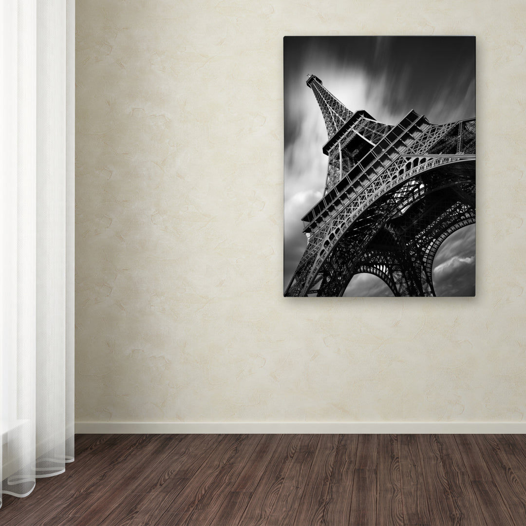 Moises Levy Eiffel Tower Study II Canvas Art 18 x 24 Image 3