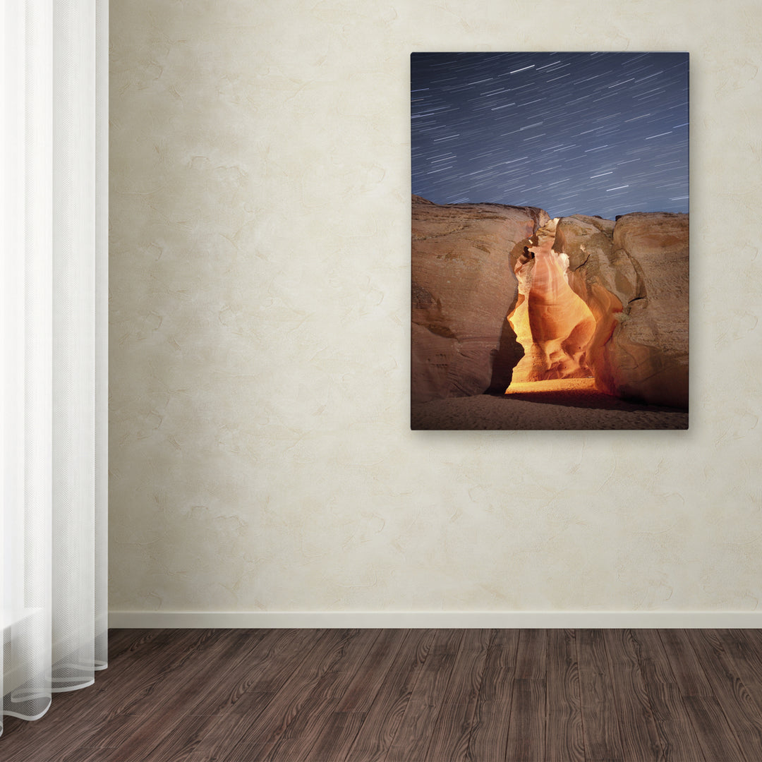 Moises Levy Flame Canvas Art 18 x 24 Image 3