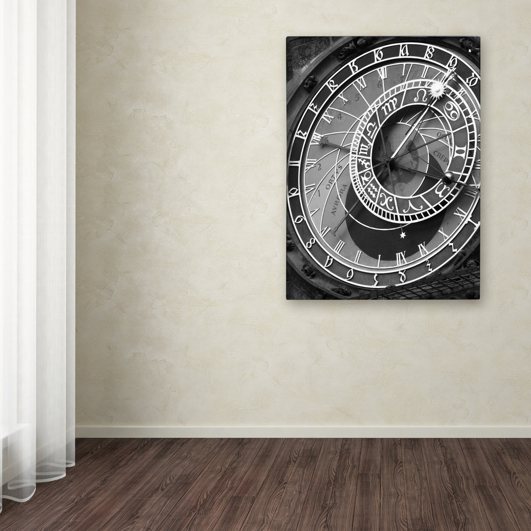 Moises Levy Astronomic Watch Prague 11 Canvas Art 18 x 24 Image 3