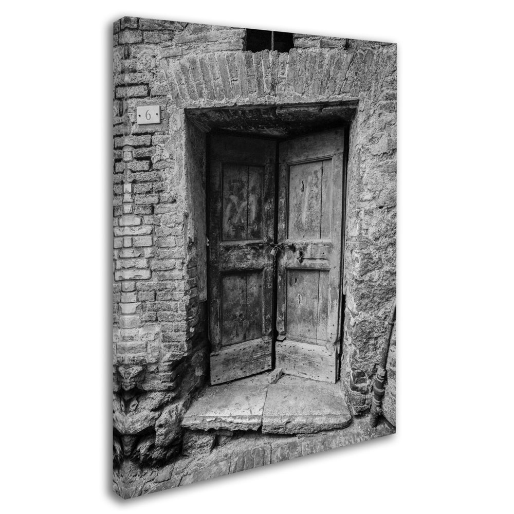 Moises Levy Siena Door Canvas Art 18 x 24 Image 2