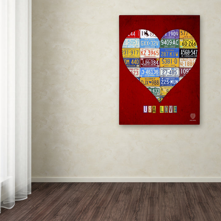 Design Turnpike Heart Canvas Art 18 x 24 Image 3