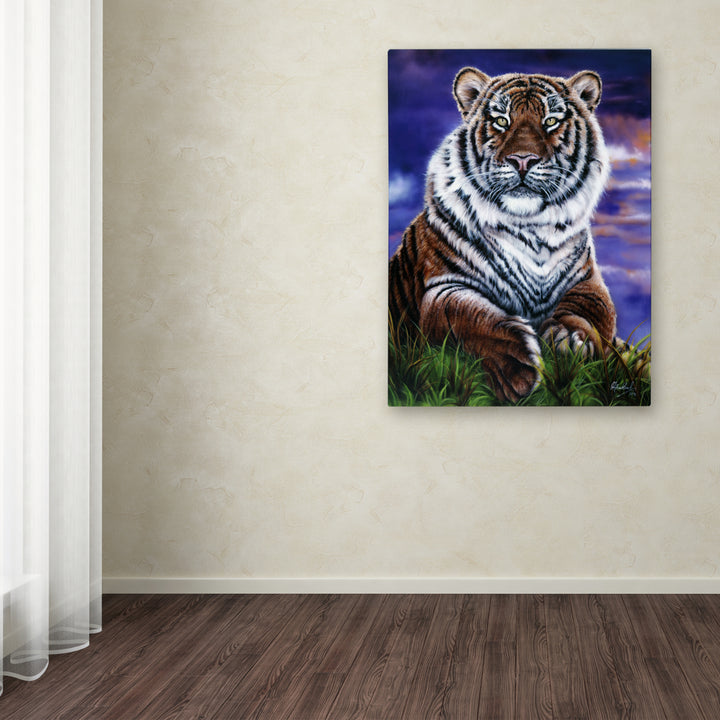 Jenny Newland Arizona Tiger Canvas Art 18 x 24 Image 3