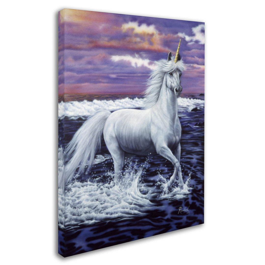 Jenny Newland Unicorn Canvas Art 18 x 24 Image 2