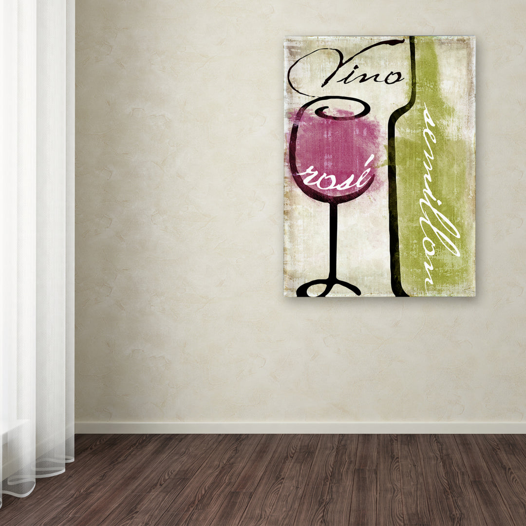 Color Bakery Wine Tasting IV Canvas Art 18 x 24 Image 3