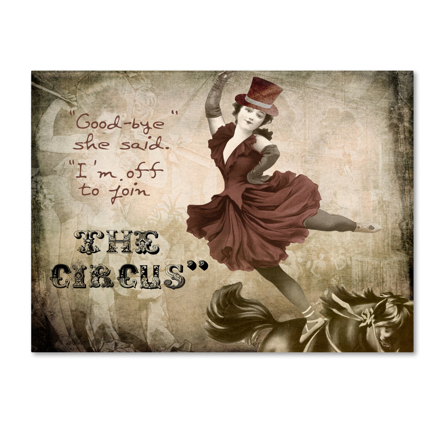 Color Bakery Join The Circus Canvas Art 18 x 24 Image 1