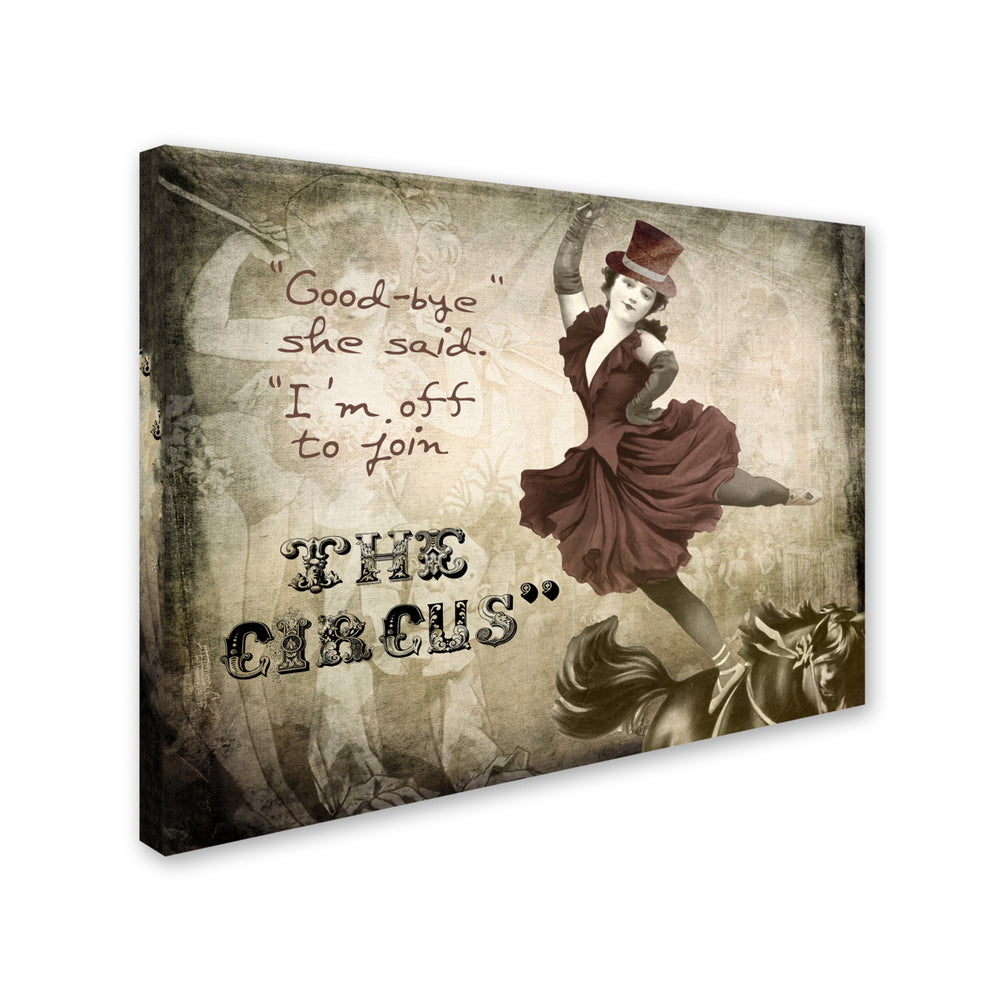 Color Bakery Join The Circus Canvas Art 18 x 24 Image 2