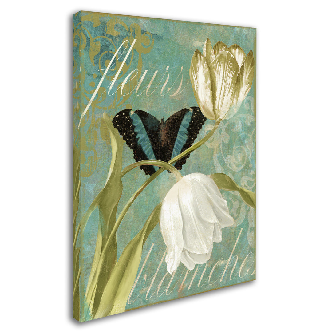 Color Bakery White Tulips Canvas Art 18 x 24 Image 2