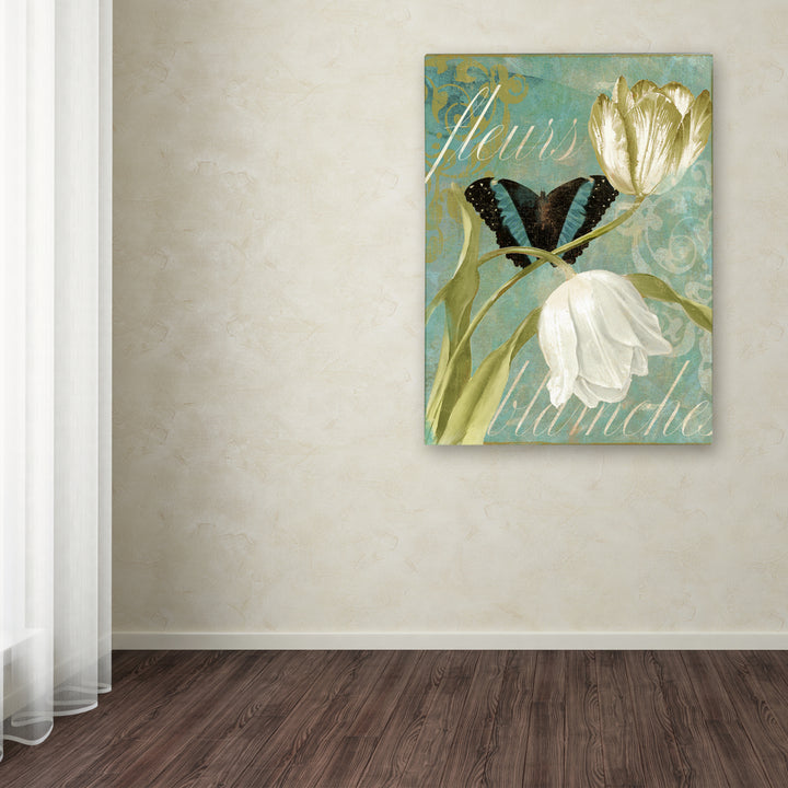 Color Bakery White Tulips Canvas Art 18 x 24 Image 3