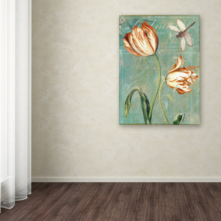 Color Bakery Tulips Ablaze I Canvas Art 18 x 24 Image 3