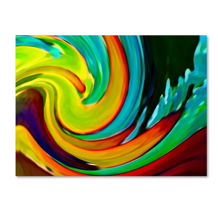Amy Vangsgard Crashing Wave Canvas Art 18 x 24 Image 1