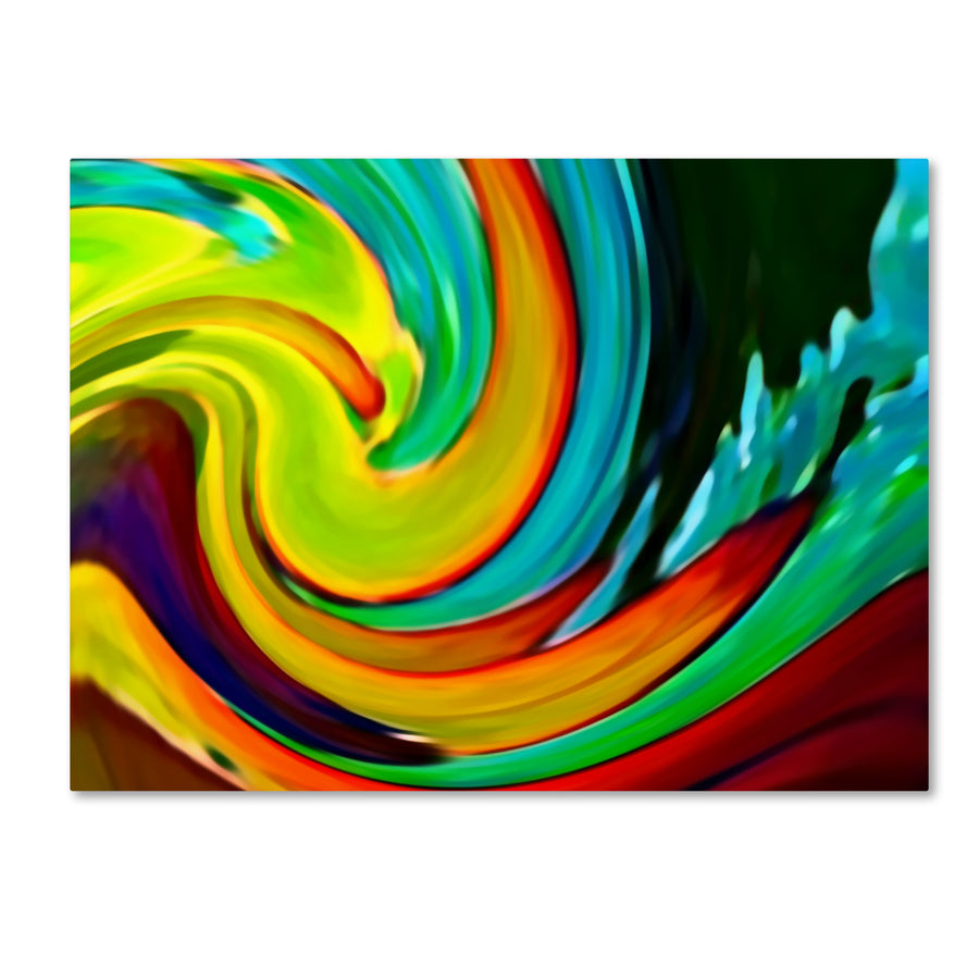 Amy Vangsgard Crashing Wave Canvas Art 18 x 24 Image 1