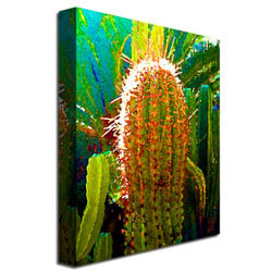 Amy Vangsgard Tall Cactus Canvas Art 18 x 24 Image 3