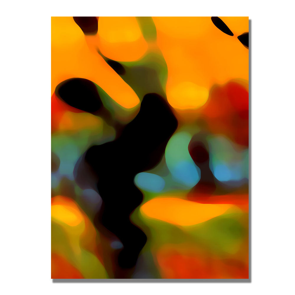 Amy Vangsgard Tree at Sunset Canvas Art 18 x 24 Image 1