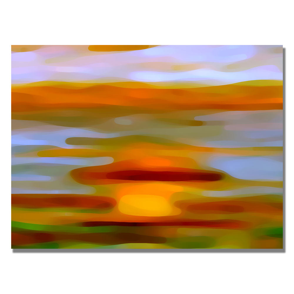 Amy Vangsgard Colorful Reflections Horizontal Canvas Art 18 x 24 Image 1