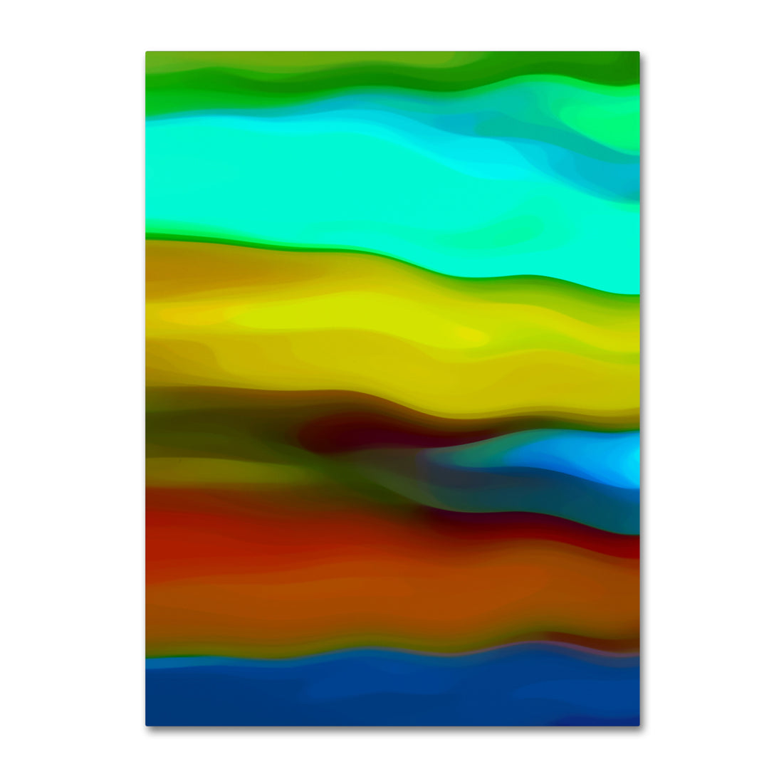 Amy Vangsgard River Runs Through Vertical 1 Canvas Art 18 x 24 Image 1