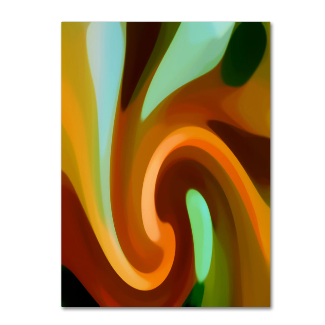 Amy Vangsgard Wind In Tree Vertical 2 Canvas Art 18 x 24 Image 1