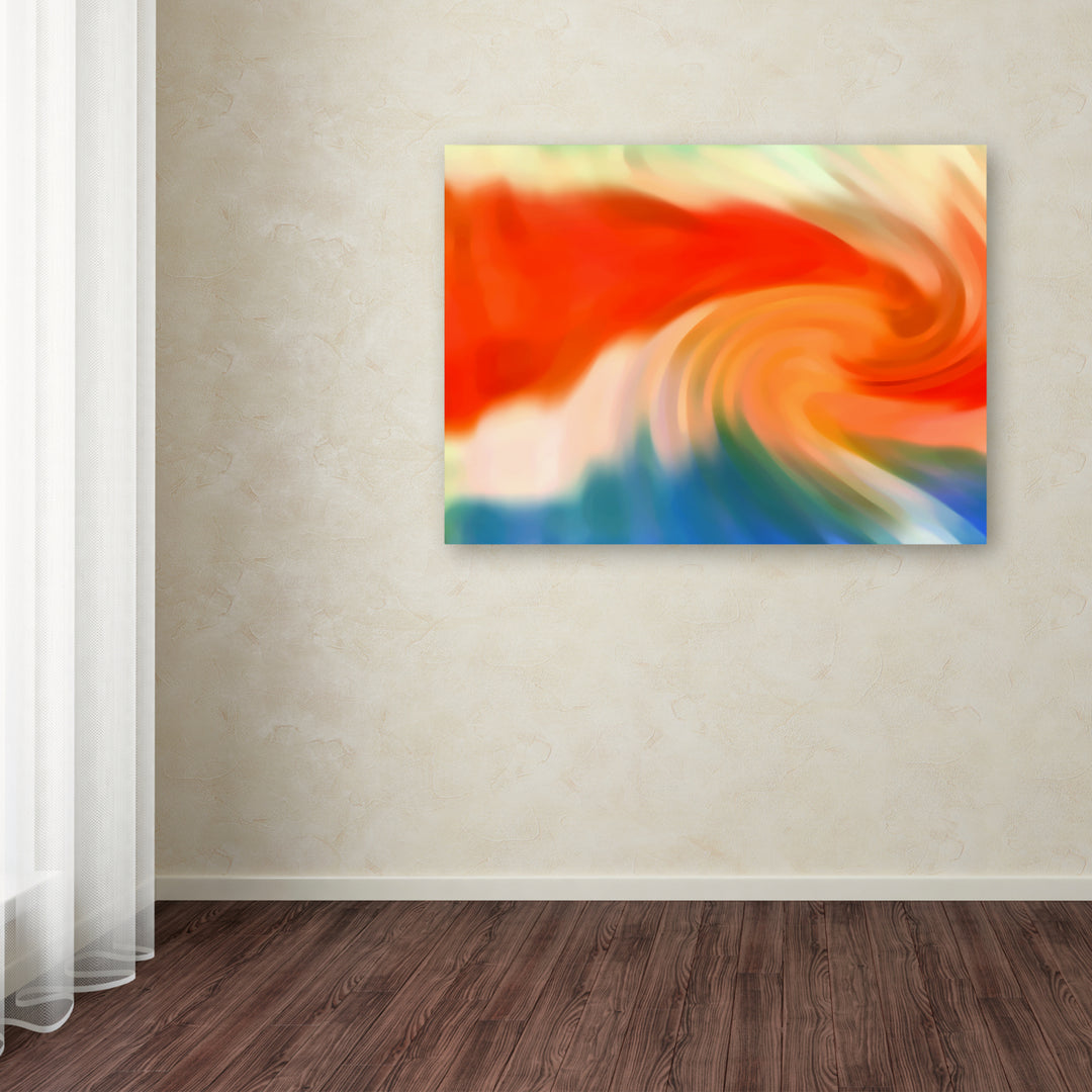 Amy Vangsgard Storm At Sea 3 Canvas Art 18 x 24 Image 3