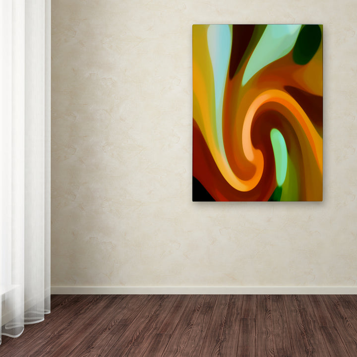 Amy Vangsgard Wind In Tree Vertical 2 Canvas Art 18 x 24 Image 3